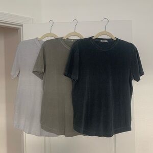 Lot of 3 Men’s S Buck Mason Tees